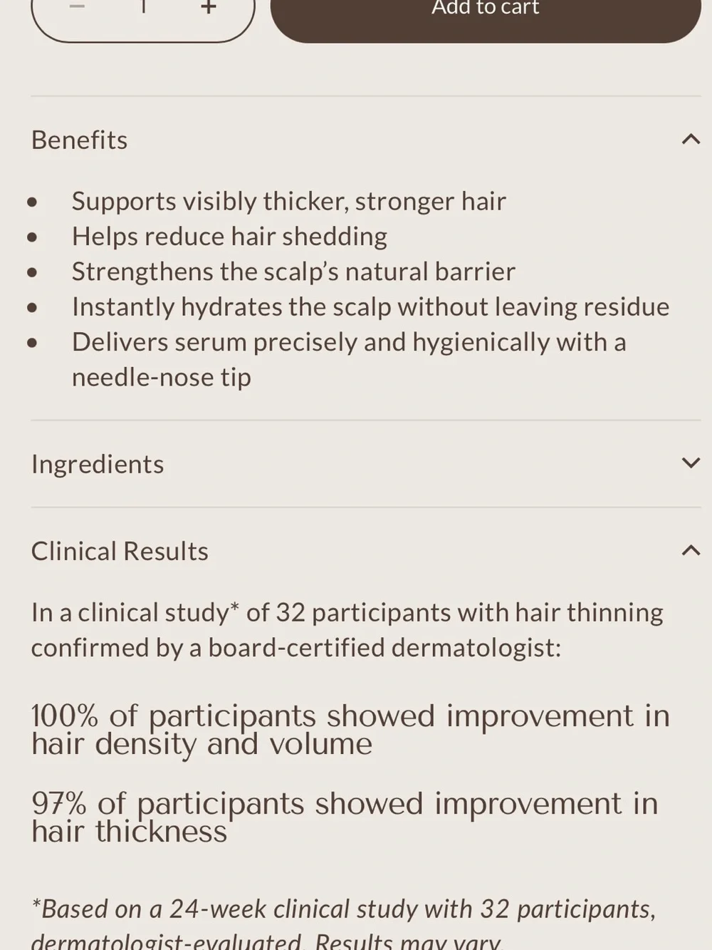 Kerativ redensify treatment